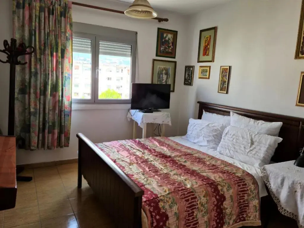 2-bedroom apartment with Dajti Mountain view