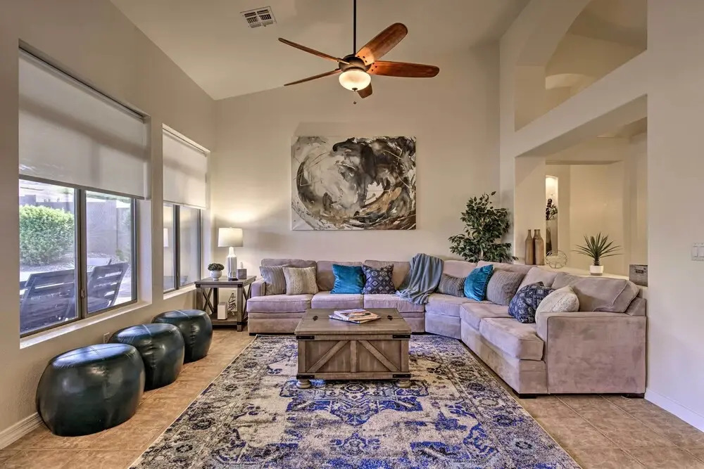 Estrella Mountain Home w/ Heated Pool & Fire Pit!