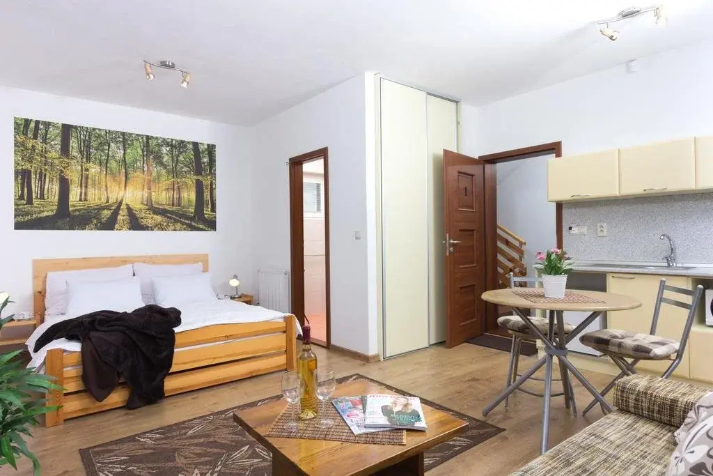 Apartmány Lipka