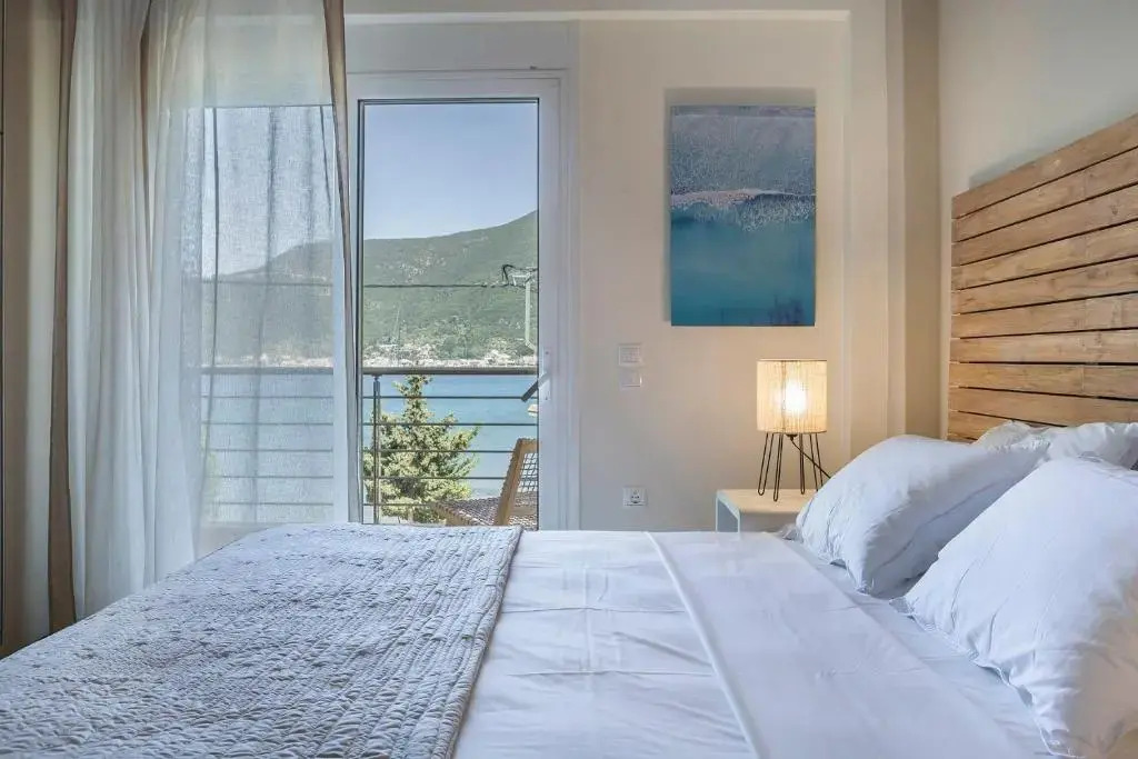 Deluxe Kefalonia Apartment Apartment Hyacinth 1 Bedroom Pool