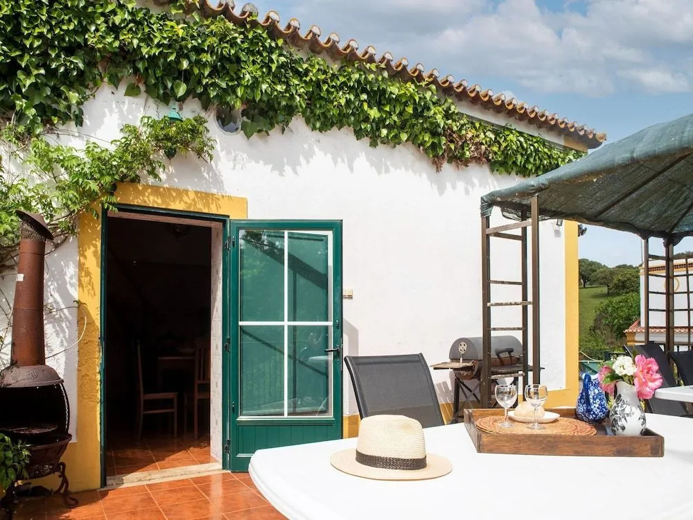 Rustic Alentejo Farmhouse With Pool