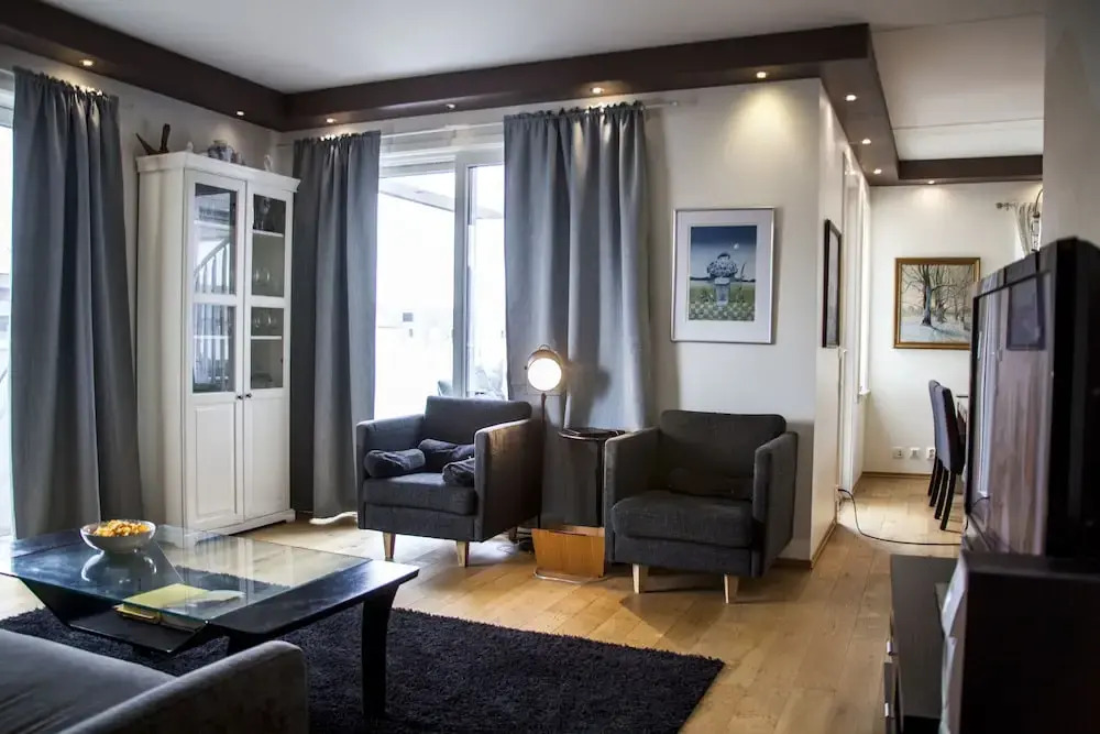 Nordic Host Luxury Apt -Sørengkaia Pano.