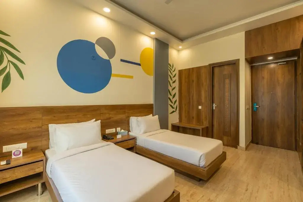 Moustache Rishikesh Luxuria - Hostel