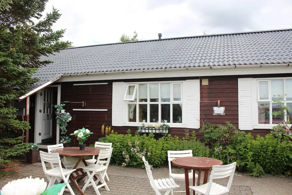 Big Villa in Húsavík Suburb