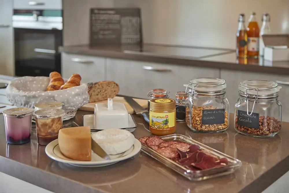 B&B La Forge de Diogne - luxury and cosy alpine lodge