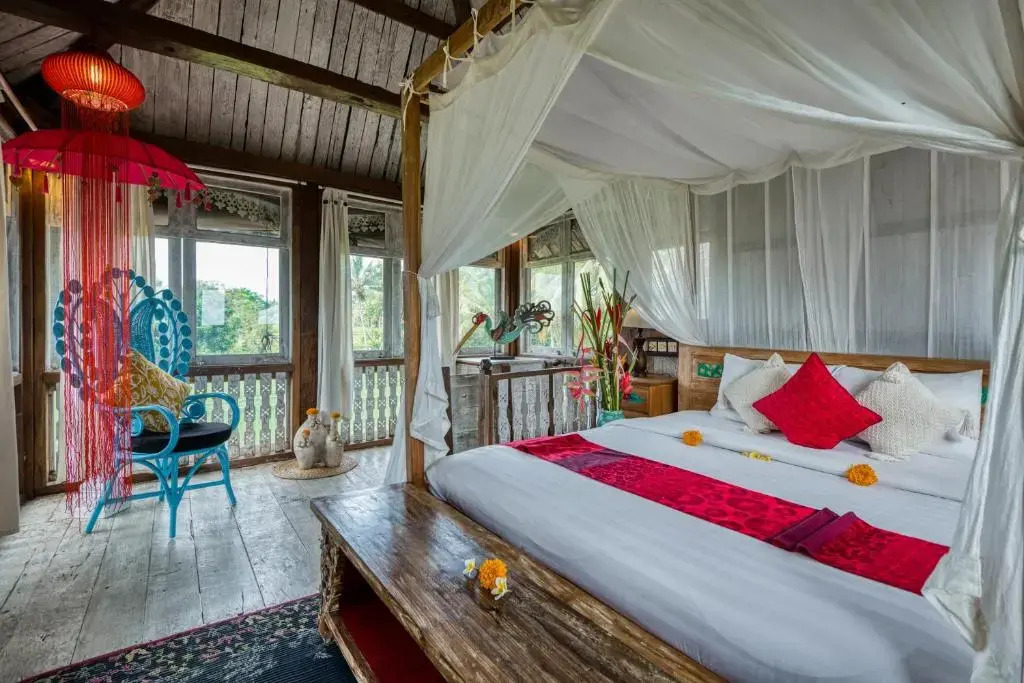 The Rice Joglo Eco-Stay