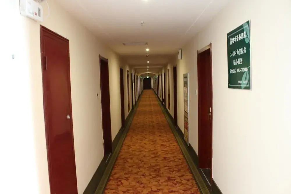 Greentree Inn Shanghai Songjiang Wanda Plaza Rongm