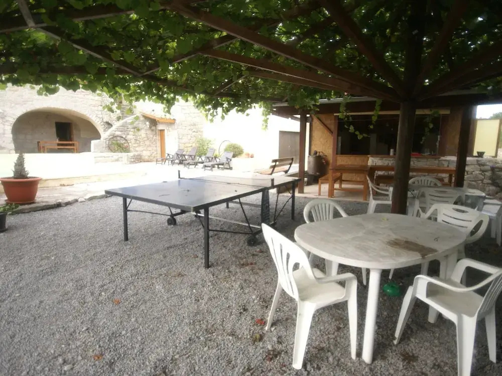 Vintage Holiday Home in Lanas With Swimming Pool