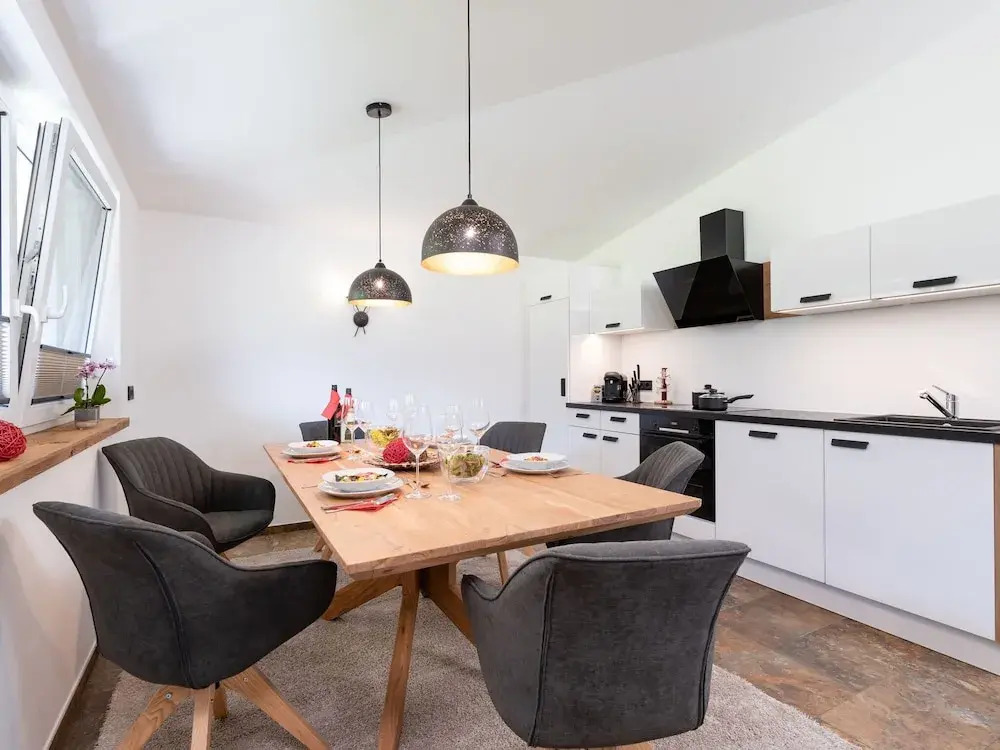 Elite Apartment in Neukirchen With a Balcony