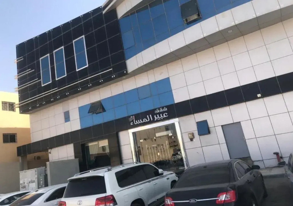 قصر مبارك للشقق المخدومة - اليرموك