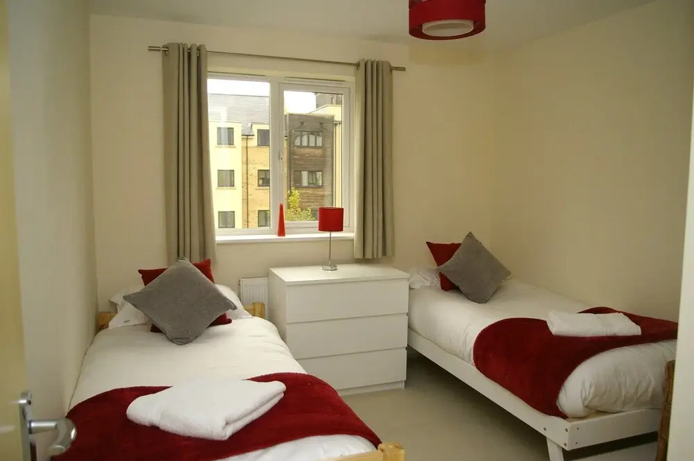 Blackburn Lodge 2-Bedroom Flat
