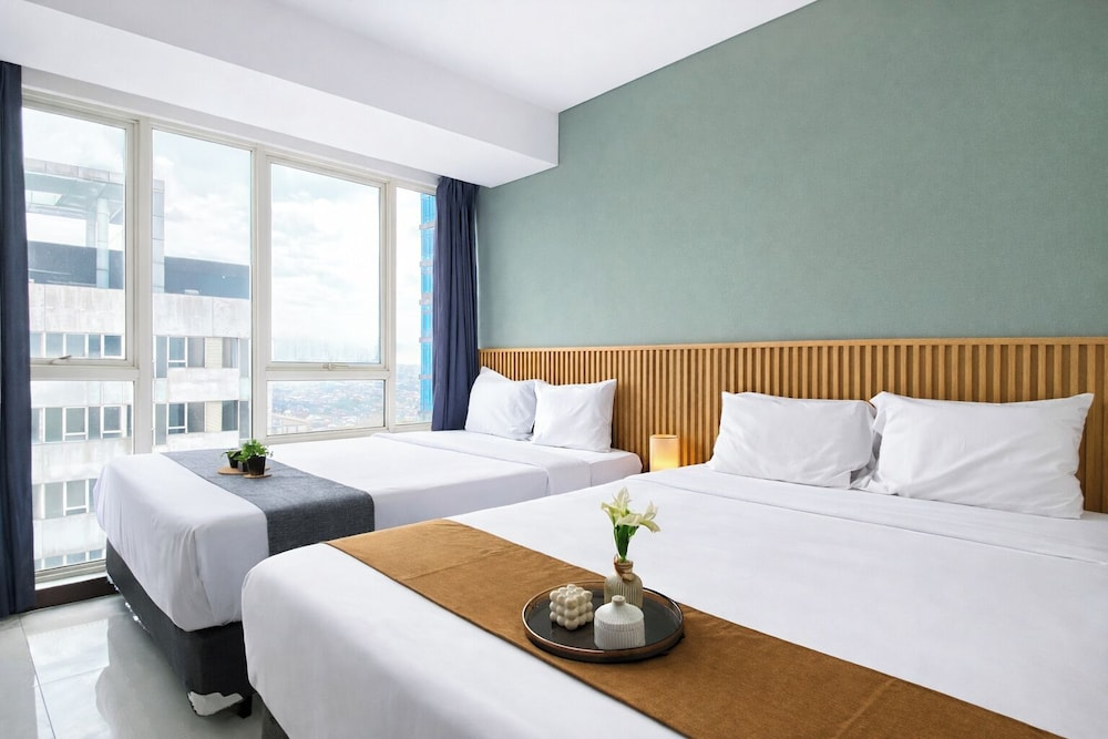 Tranquil 2Br For 6 Pax At Nifarro Park Apartment