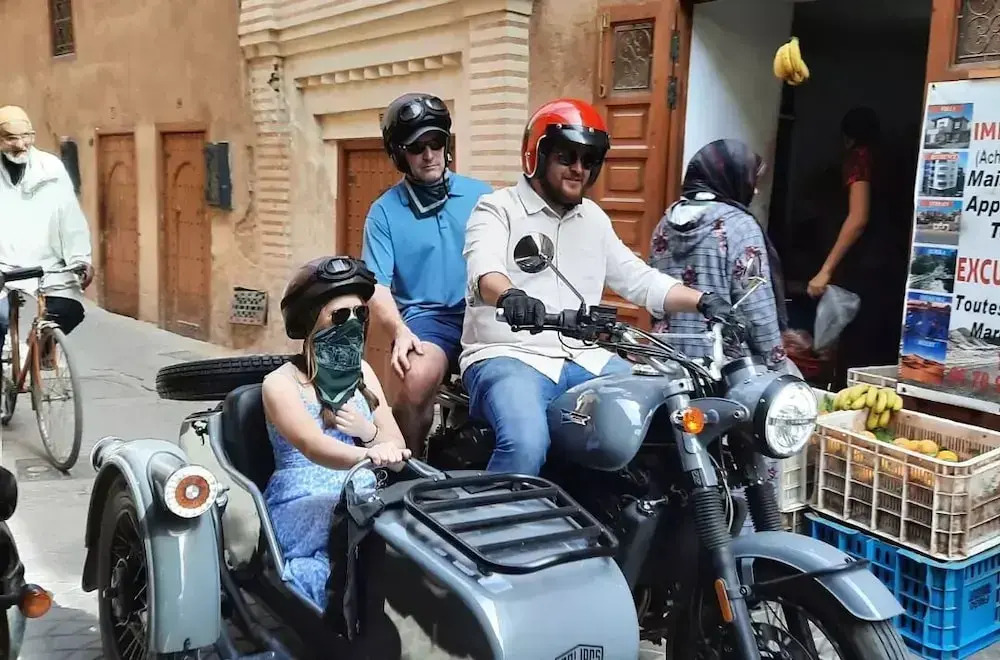 Riad 1001 couleurs