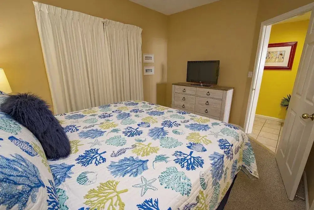 Beach Club 202-d 1 Bedroom 1.5 Bathroom Condo