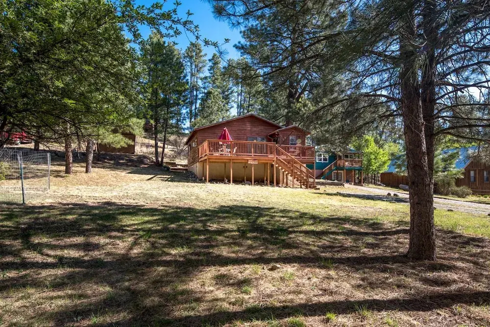 Ruidoso River Park - Two Bedroom Cabin