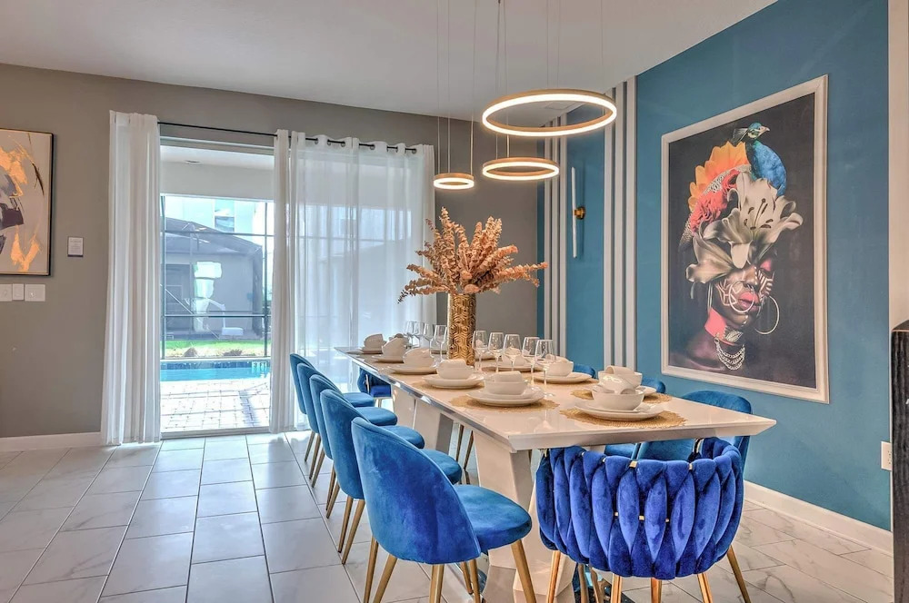 Family-friendly House With Private Pool & Game Room
