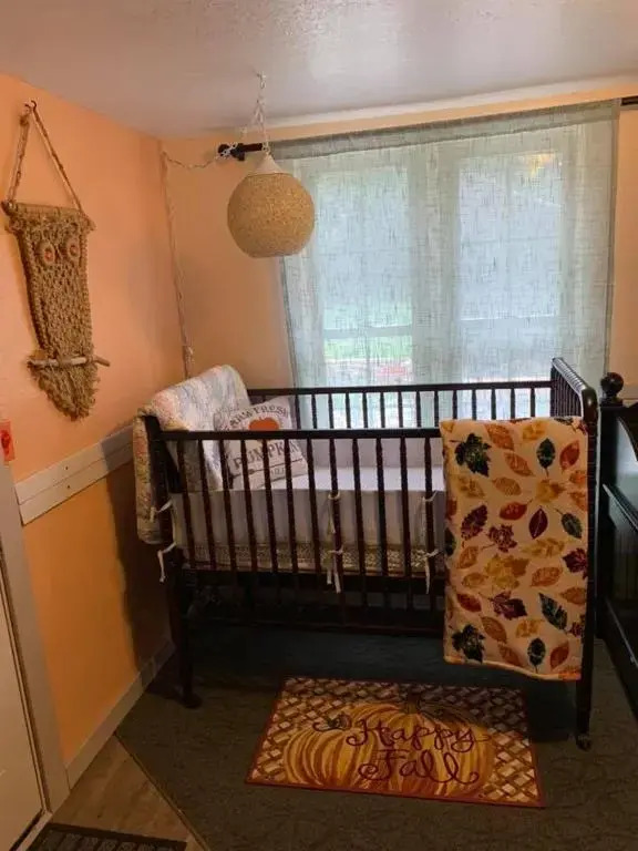 The Pumpkin Cottage sleeps 9+crib +grill/firepit