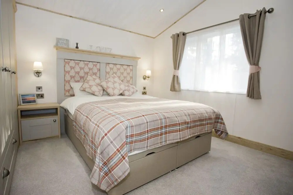 6 berth luxury lodge in Christchurch Dorset