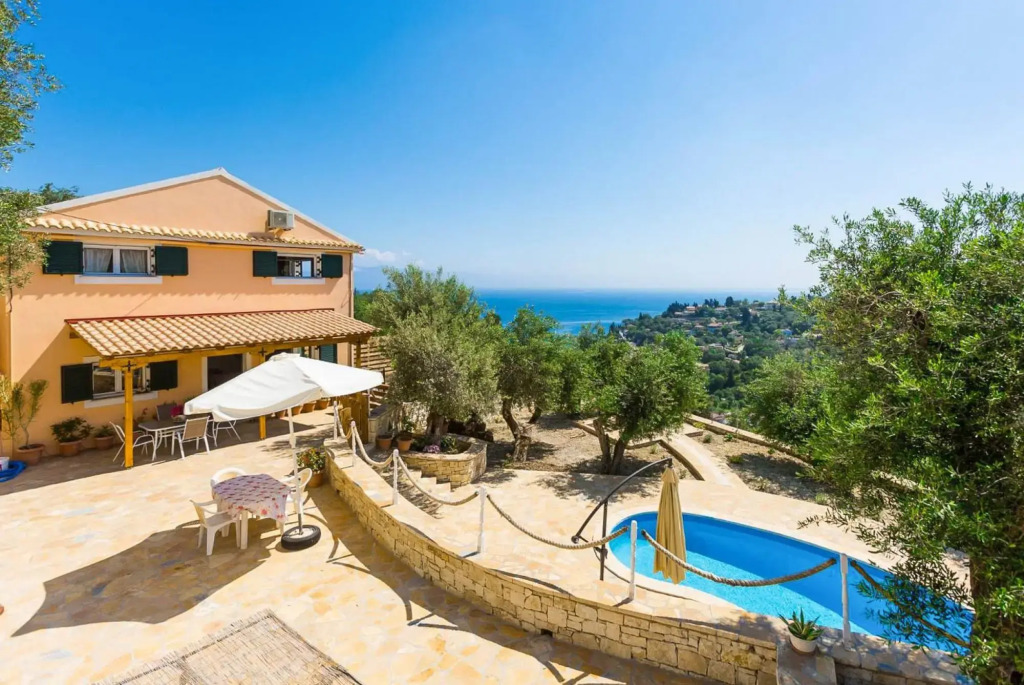 Villa Francesca Private Pool Walk to Beach Sea Views A C Wifi - 2782