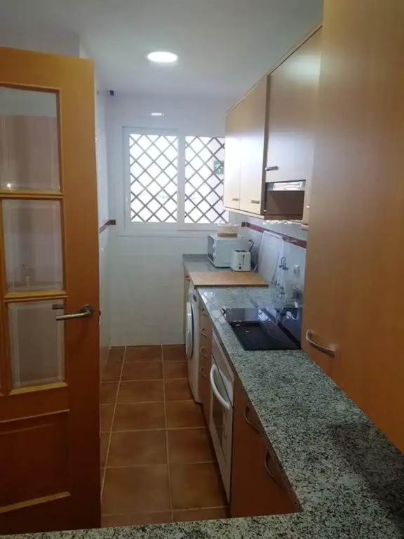 Apartment with 2 Bedrooms in Manilva, with Wonderful Sea View, Shared Pool, Furnished Terrace - 250 M From the Beach