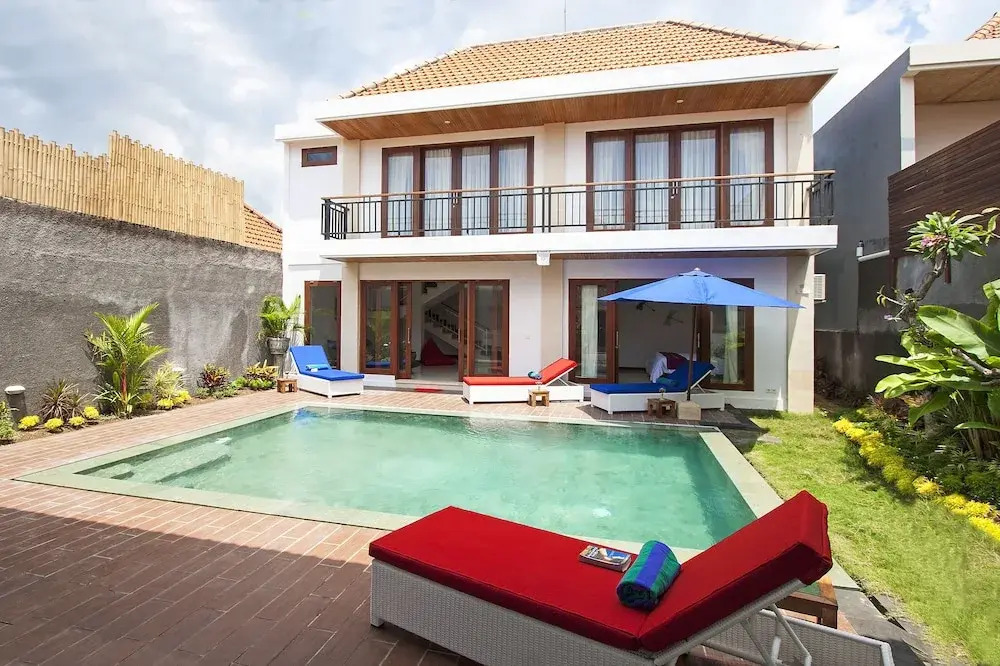 Papaya Villa central Sanur