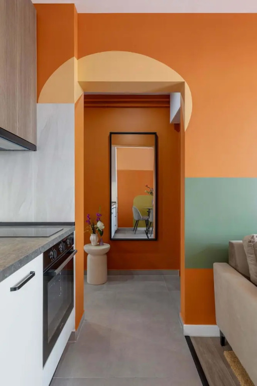 Playful Bright 1BR Near The Faculty of Law