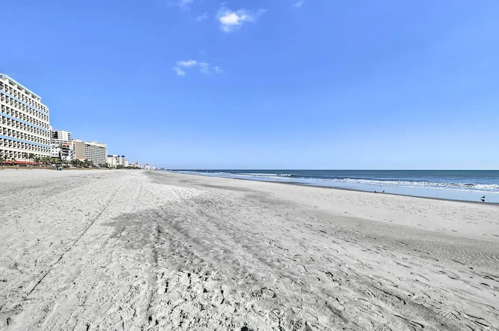 Pool Access: Oceanfront Myrtle Beach Condo!