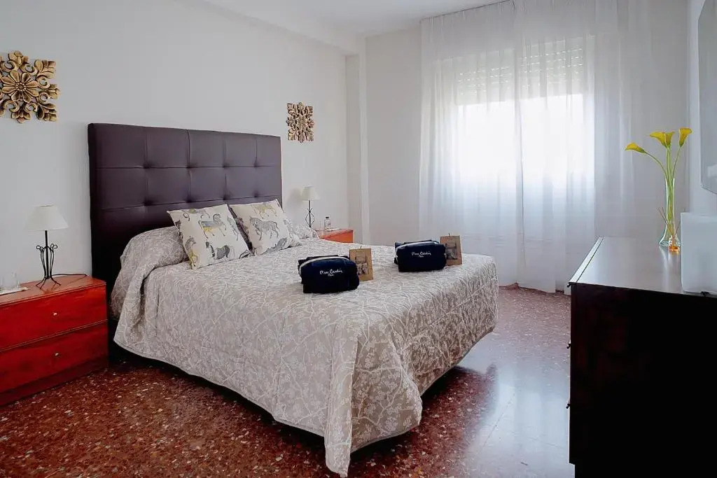Apartamento turístico Parque Borja