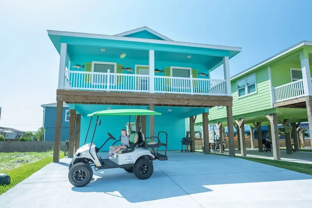 Fish'n And Beach'n 4 Bedroom Home