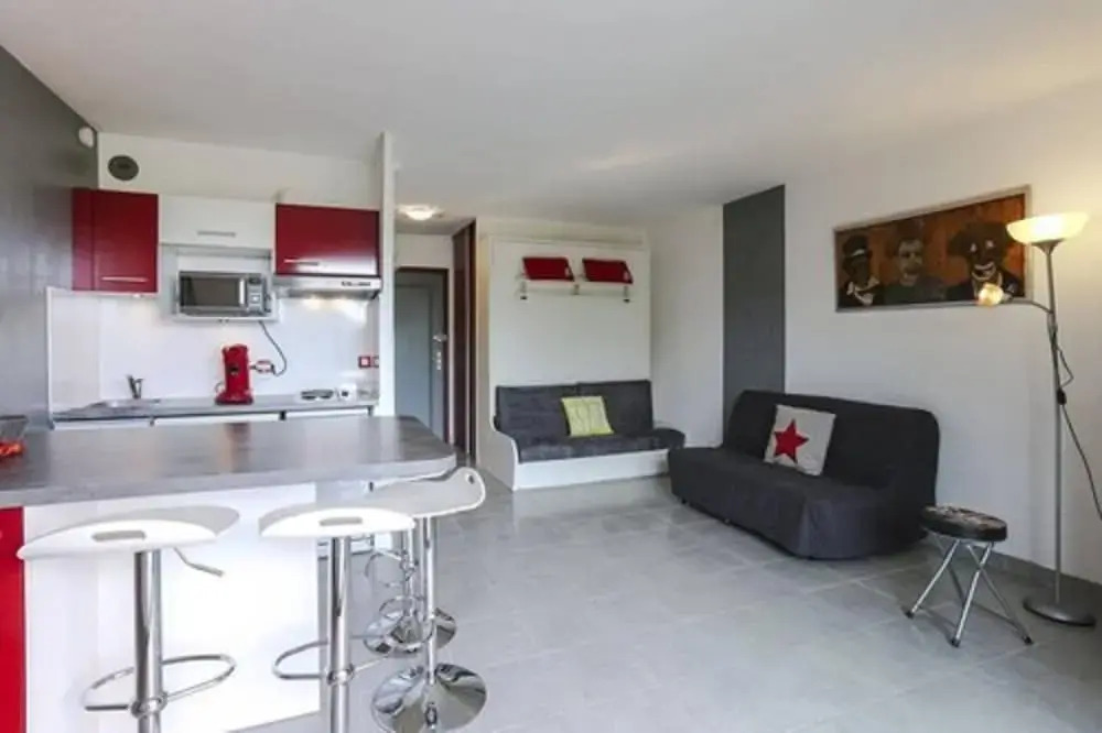 T1 Confort Piscine Wifi Park Rdj