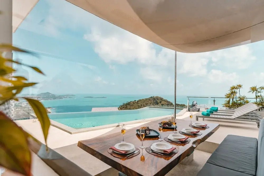 Paradise Villa Eden - Infinity Pool with Sea View in Samui