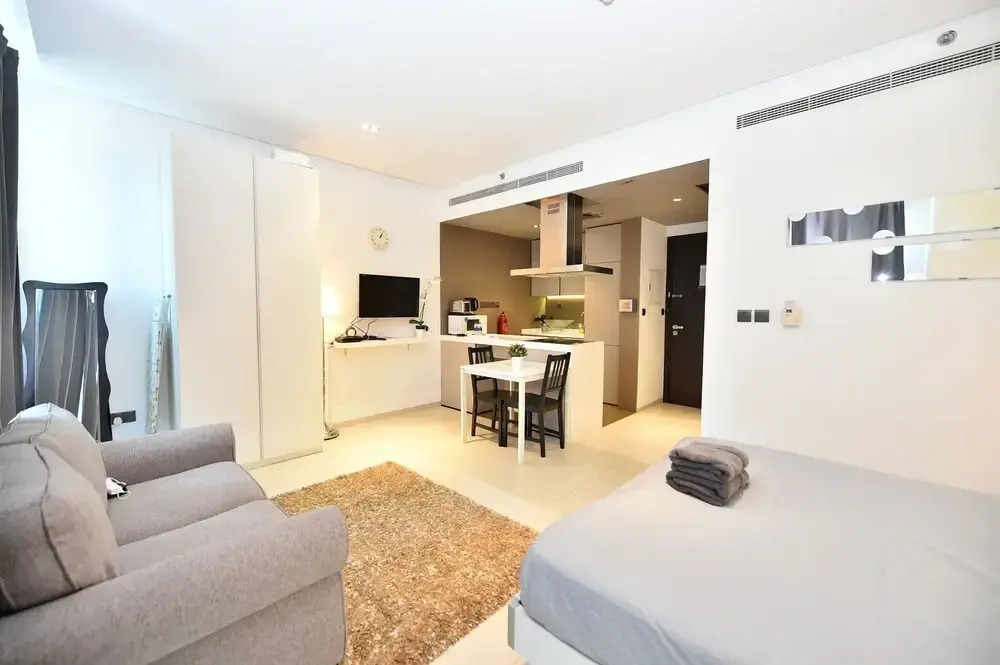 ATN - Fully furnished studio near metro