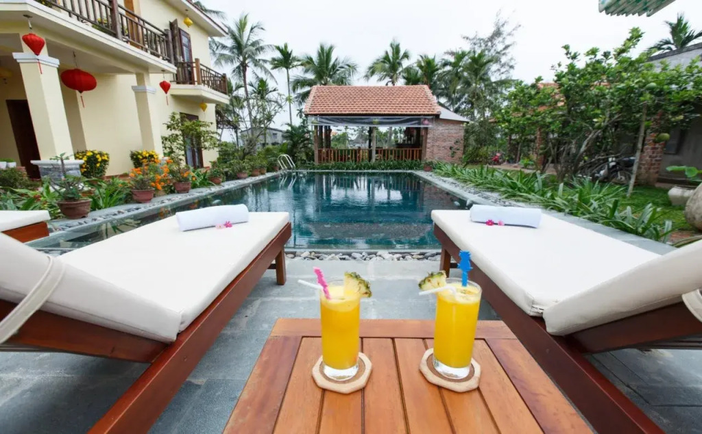 An Villa boutique resort