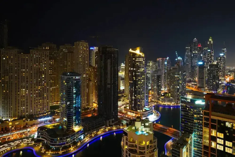 The Address Marina - 1br - Incl Hotel Facilities