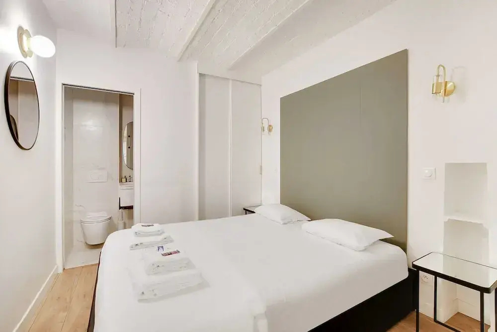 Welcoming Apartment -2br/8p- Bel-air