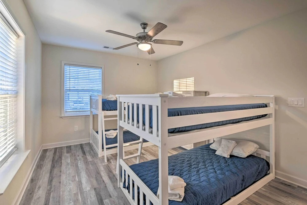 Murrells Inlet Home with Fire Pit Near Beaches