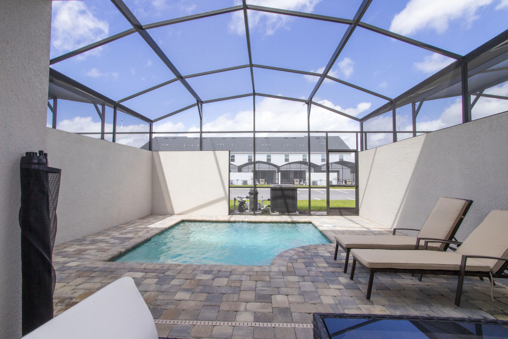 Splendid 3 Bd Close to Disney w Surf Park Solara Resort 2190