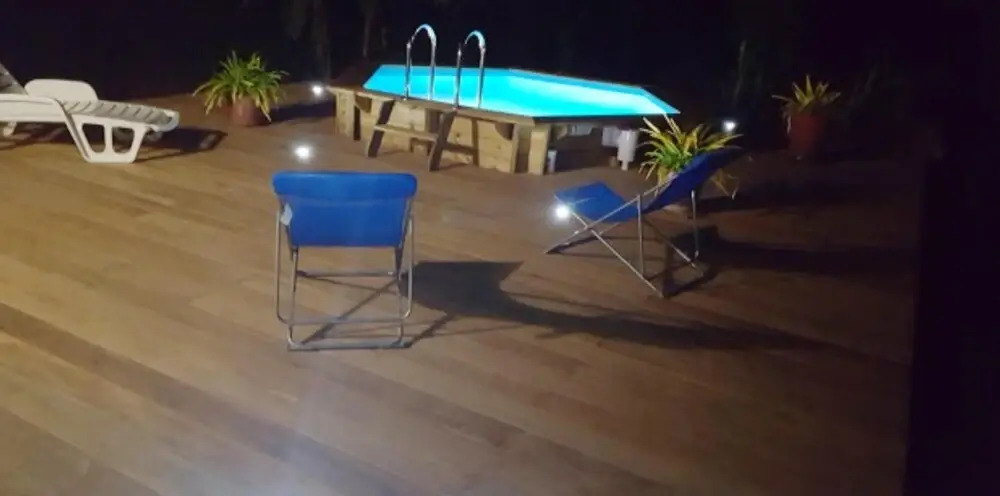 Bungalow with One Bedroom in Le Moule, with Enclosed Garden And Wifi