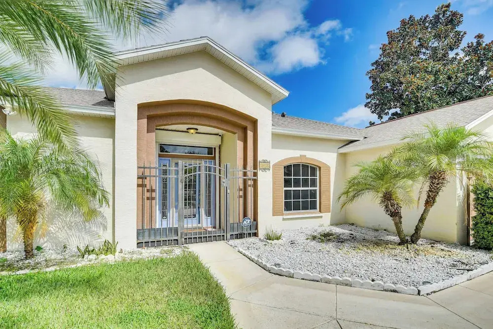 Saltwater Pool: Palm Coast Home  2 Mi to Beach
