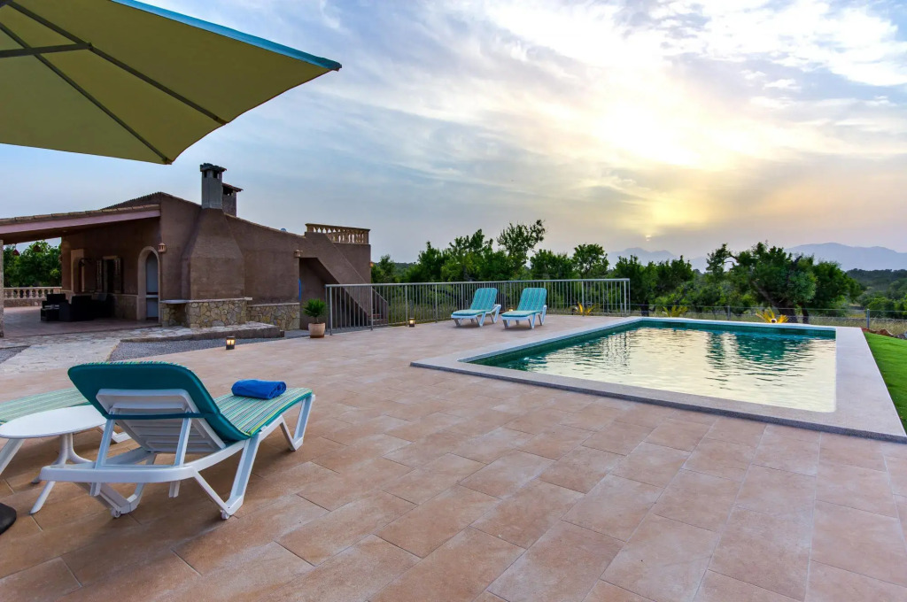 SON MORRO - Villa with private pool in SANTA MARGALIDA. Free WiFi
