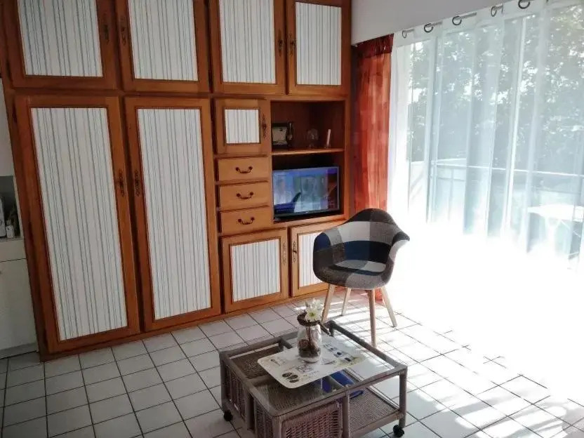 Joli Studio 21 m2 2 étoiles proche plage