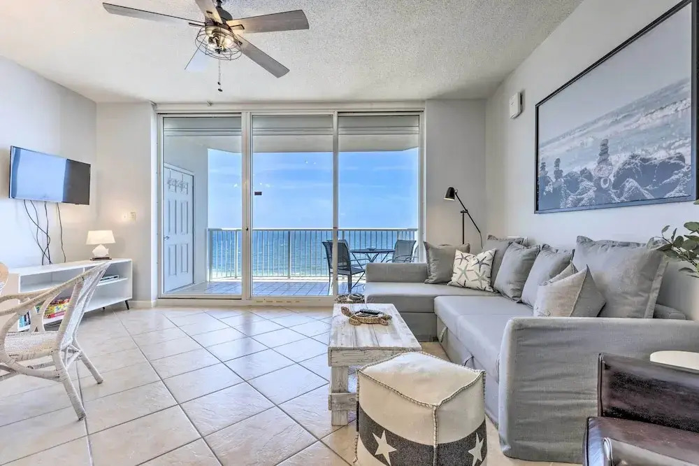 Gulf Shores Condo w/ Ocean Views & Beach Access!