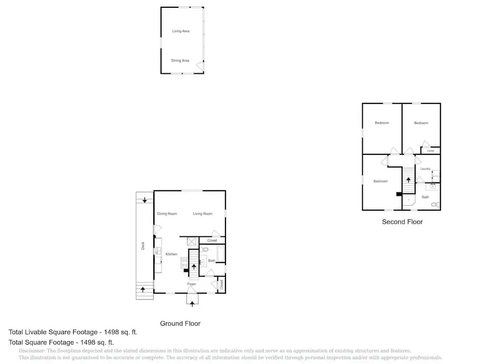 Downtown 3br On Water 3 Bedroom Home