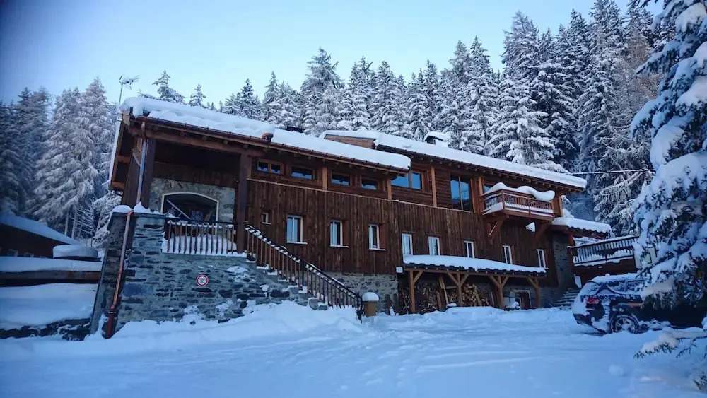 Chalet With 5 Bedrooms in Bourg-saint-maurice, With Wonderful Mountain