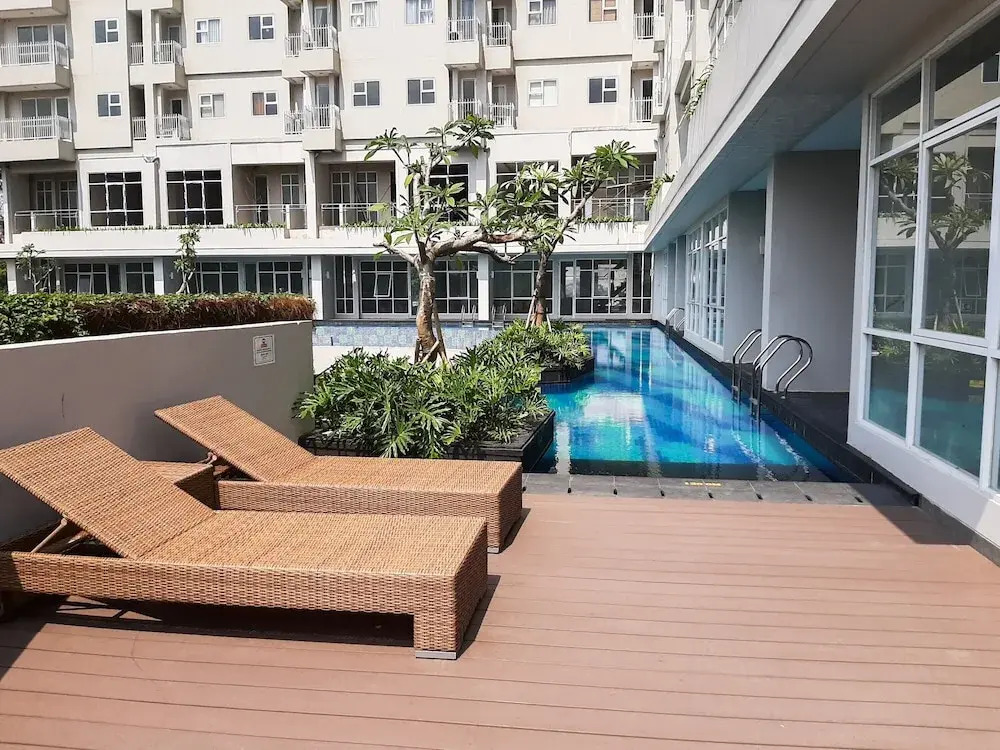 Comfort And Best Choice 2Br At Bintaro Icon Apartment