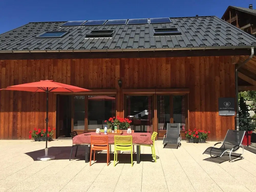 LES Chalets D'adrien N°6 : 4 Pièces 8 Personnes / 4 Rooms 8 People