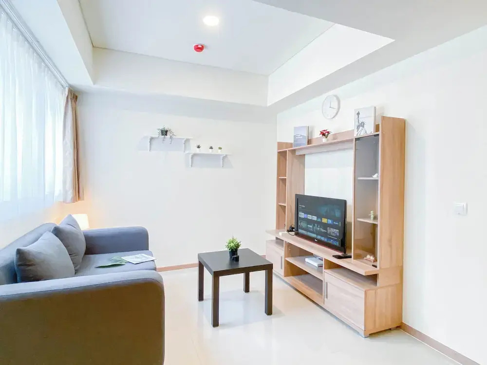 Simple Look 2Br Apartment Meikarta