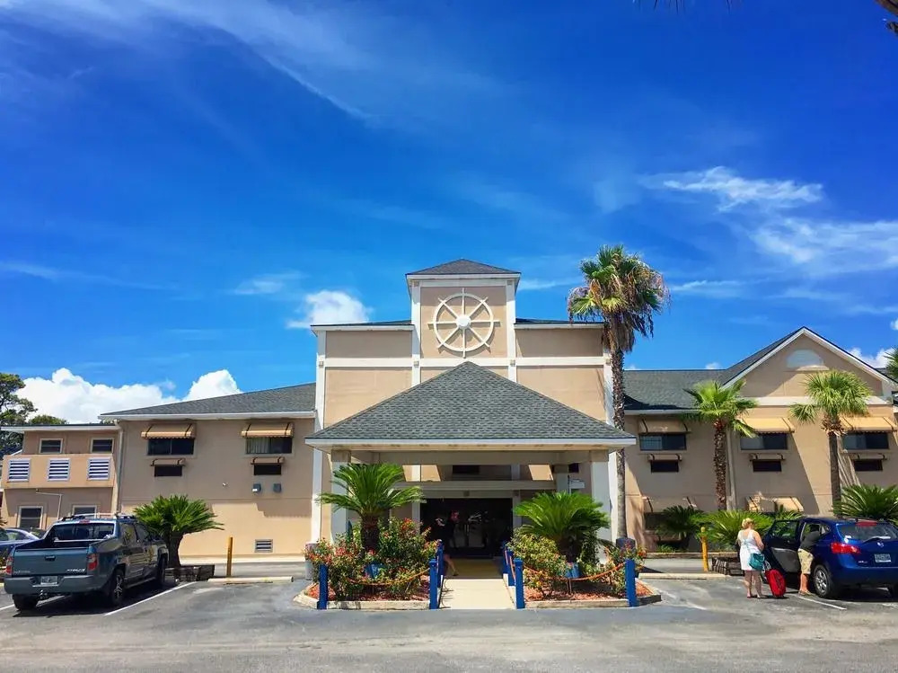 Admirals Inn on Tybee Island