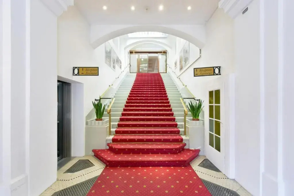 Hotel Helvetie Montreux