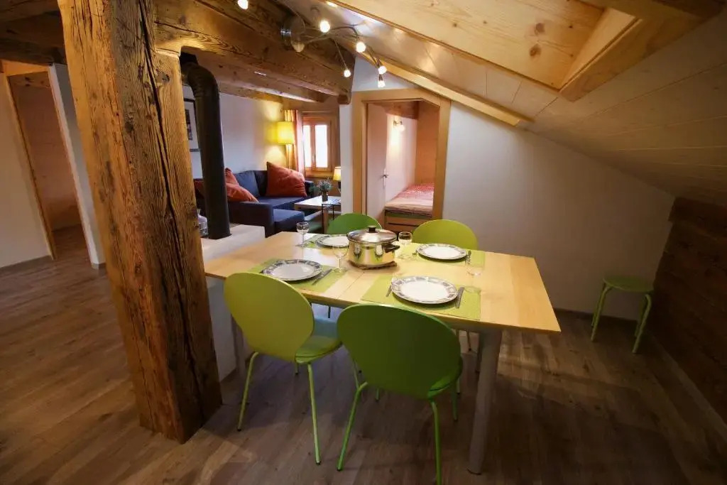 Appartement sous les combles - Chalet La Biolle - Vercorin